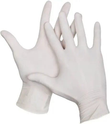 Stayer Master перчатки латексные экстратонкие (S)