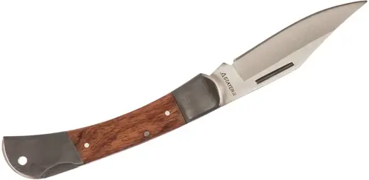 Stayer Professional нож складной с деревянными вставками (190 мм)