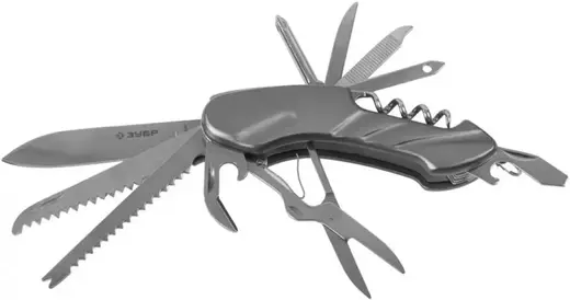 Зубр Мастер нож многофункциональный (240 мм) металл