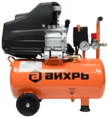 Вихрь КМП-1.6/24ЛМ компрессор воздушный (1600 Вт)