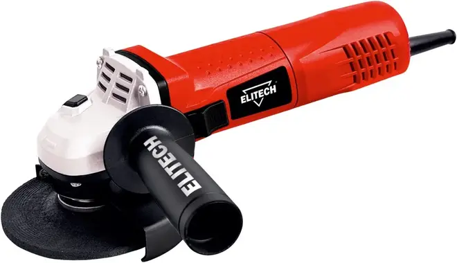 Elitech ДМ МШУ 091 шлифмашина угловая (900 Вт 220 В)
