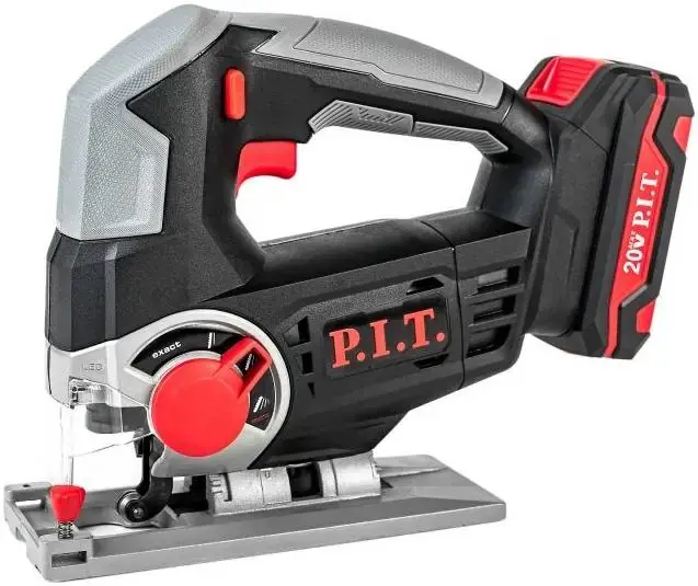 P.I.T. PST20H-80A/2 лобзик аккумуляторный (20 В, 0-2400 ход/мин) PST20H-80A/2