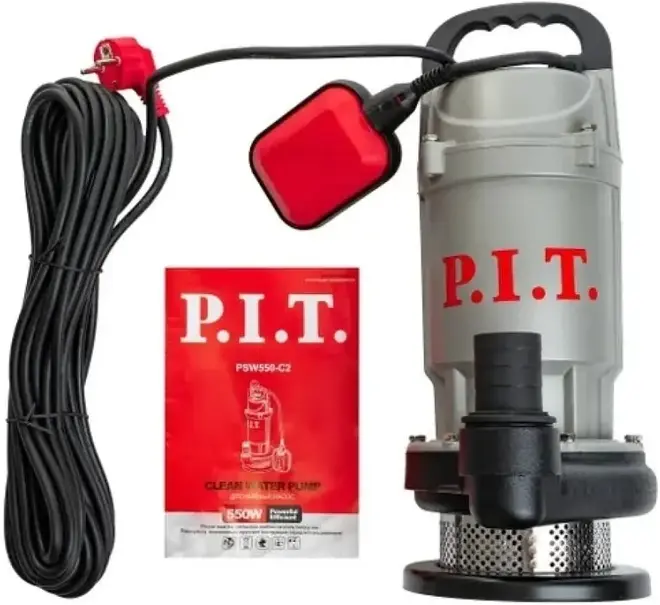 P.I.T. PSW550-C2 насос дренажный PSW550-C2