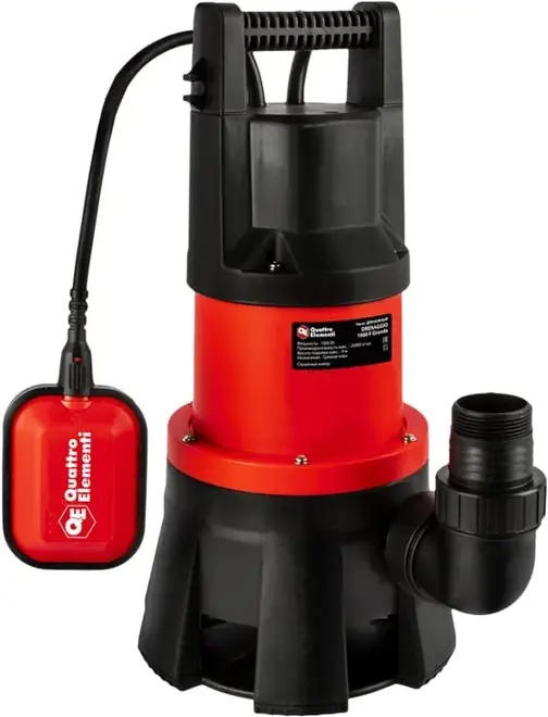 Quattro Elementi Drenaggio 1000 F Grande насос дренажный №909-105