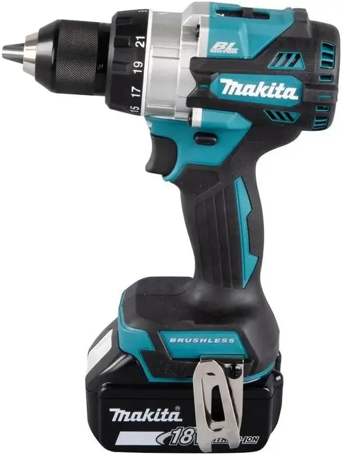 Макита LXT DDF486RTJ аккумуляторная дрель-шуруповерт (18 В) DDF486RTJ