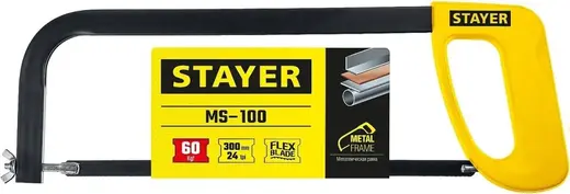 Stayer MS-100 ножовка по металлу (300 мм)