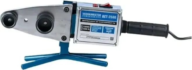 Workmaster АСТ-2500 аппарат для сварки полипропиленовых труб (2500 Вт, 220 В, )
