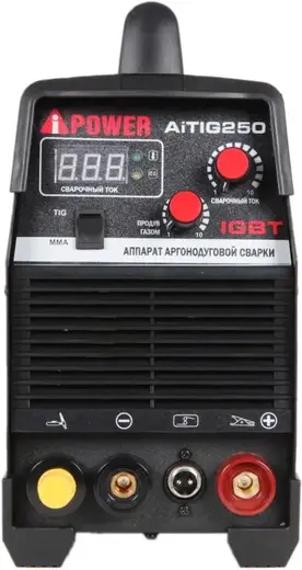 A-Ipower AITIG250 аппарат аргонодуговой сварки (6500 Вт)