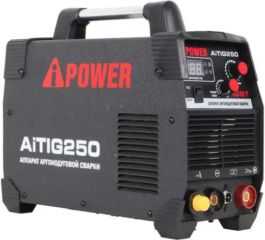 A-Ipower AITIG250 аппарат аргонодуговой сварки (6500 Вт)