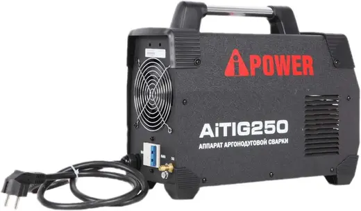 A-Ipower AITIG250 аппарат аргонодуговой сварки (6500 Вт)