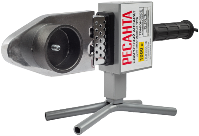 Ресанта АСПТ 20-63 аппарат для сварки полипропиленовых труб (1000 Вт)