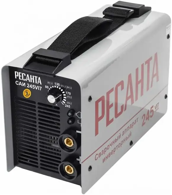 Ресанта САИ 245VI7 сварочный аппарат инверторный (9500 Вт, 220 В, )