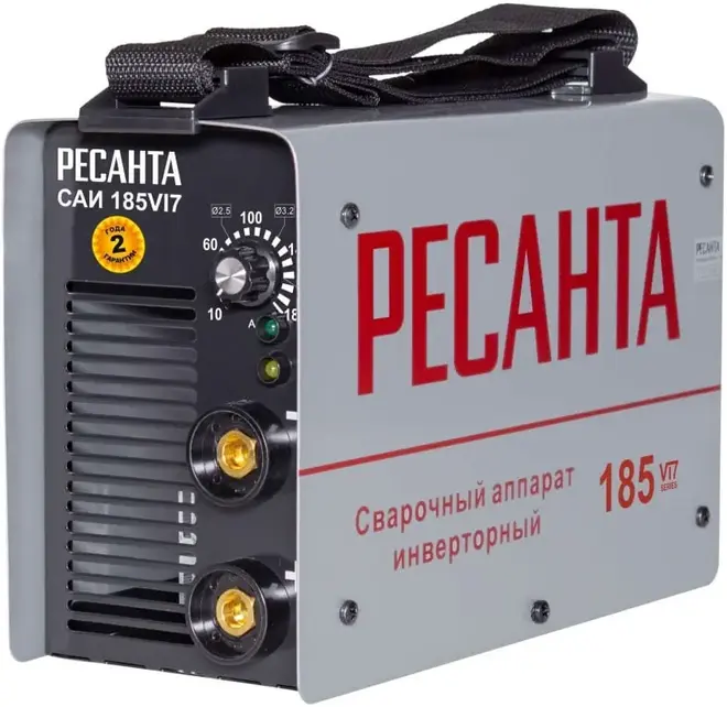 Ресанта САИ 185VI7 сварочный аппарат инверторный (7200 Вт, 220 В, )