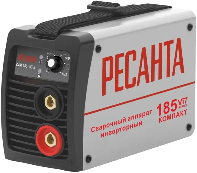 Ресанта САИ 185VI7 Компакт сварочный аппарат инверторный (6500 Вт, 220 В, )