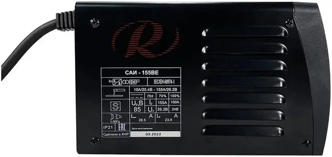 Ресанта САИ-155 BE сварочный аппарат инверторный (5900 Вт, 220 В, )
