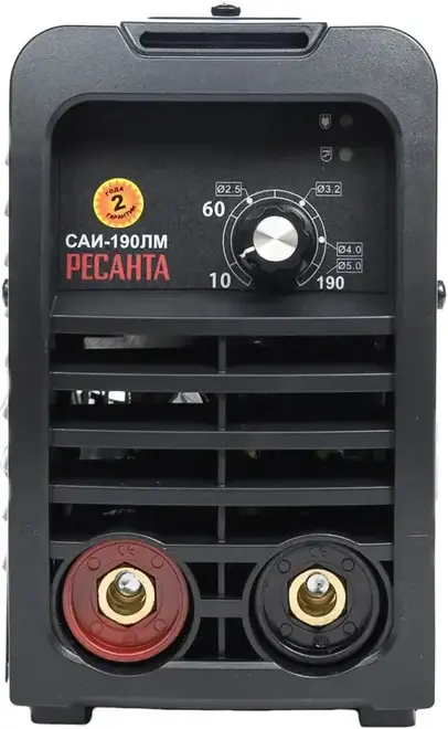 Ресанта САИ-190ЛМ сварочный аппарат инверторный (7150 Вт, 220 В, )