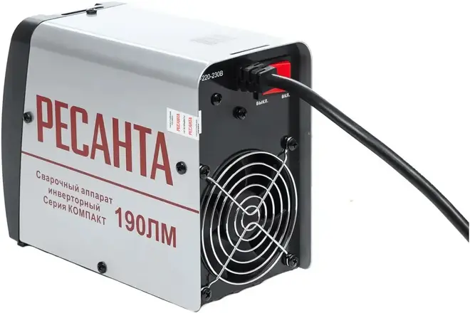 Ресанта САИ-190ЛМ сварочный аппарат инверторный (7150 Вт)