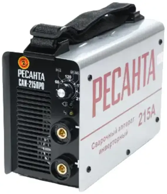 Ресанта САИ-215 ПРО сварочный аппарат инверторный (6600 Вт, 220 В, )