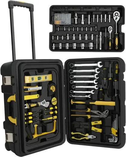 Goodking B-10318 набор ручных инструментов для авто (318 инструментов)