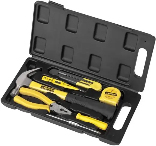 Stayer Standard Техник набор инструментов для ремонтных работ (7 инструментов)