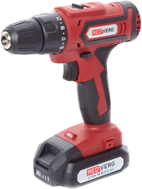Redverg RD-S18M/U шуруповерт аккумуляторный (18 В) RD-S18M/U