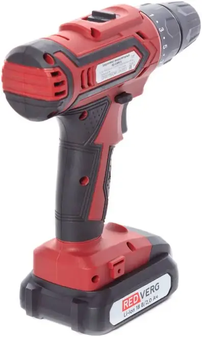Redverg RD-S18M/U шуруповерт аккумуляторный (18 В) RD-S18M/U