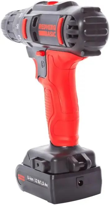 Redverg Basic SD12LE/2-2S шуруповерт аккумуляторный (12 В) SD12LE/2-2S
