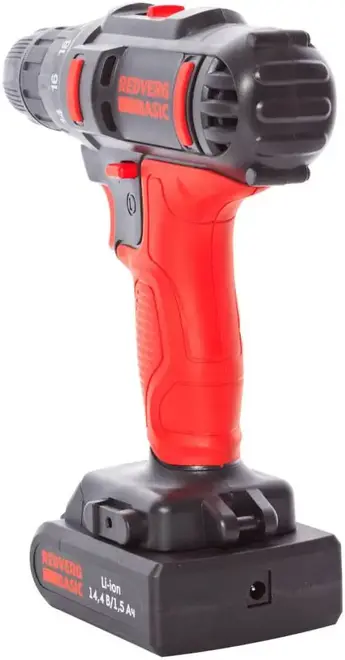 Redverg Basic SD14LE/2-2 шуруповерт аккумуляторный (14 В) SD14LE/2-2