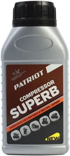 Патриот Compressor Superb масло компрессорное (250 мл)