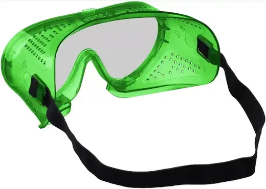 Зубр Мастер очки защитные (закрытый тип) вентиляция прямая