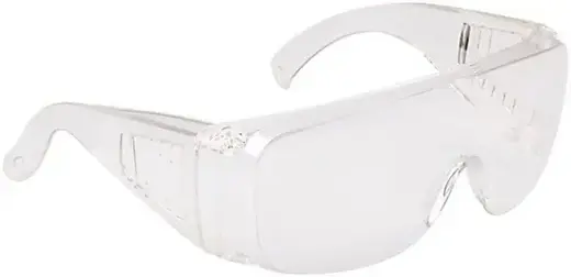 Fit очки защитные с дужками (открытый тип) бесцветный