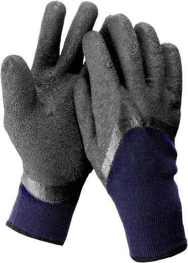 Зубр Профессионал Сибирь перчатки акриловые утепленные (S-M)
