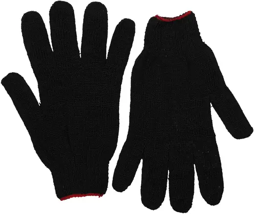 Зубр Мастер Стандарт перчатки трикотажные утепленные (L-XL)