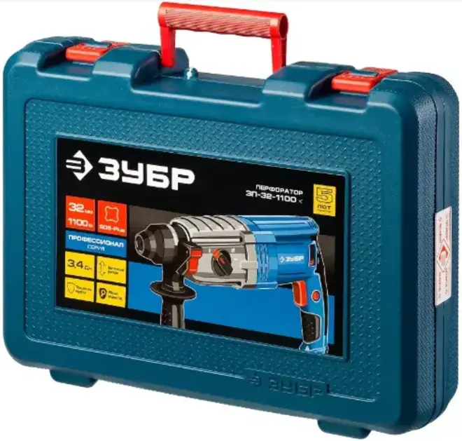 Зубр Профессионал ЗП-32-1100 К перфоратор