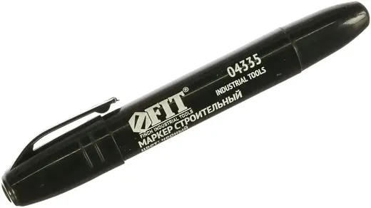 Fit MOS маркер строительный перманентный (1 маркер) черный