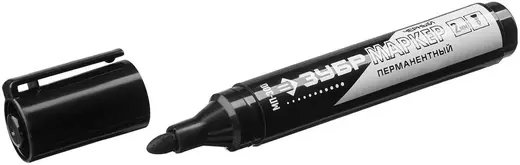 Зубр Профессионал МП-300 маркер перманентный (1 маркер) черный