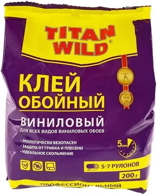 Titan Wild Виниловый клей обойный (200 г)