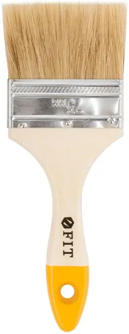 Fit Стандарт кисть флейцевая (75 мм)