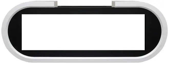 Royal Flame Soho 60 портал линейный белый с черным