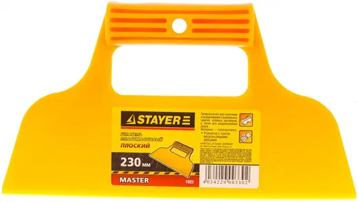 Stayer Master шпатель малярный пластмассовый (230 мм)