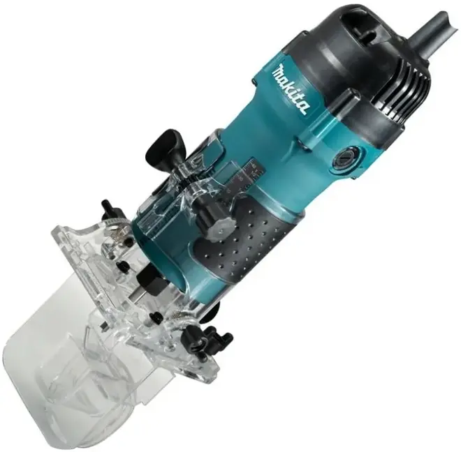 Макита 3712 фрезер кромочный (530 Вт)