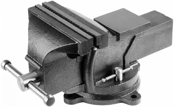 Stayer Standard тиски слесарные поворотные (150 мм)