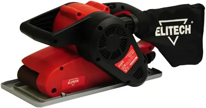 Elitech МШЛ 875Э шлифмашина ленточная (800 Вт)