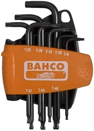 Bahco Torx набор шестигранников (9-40 мм)