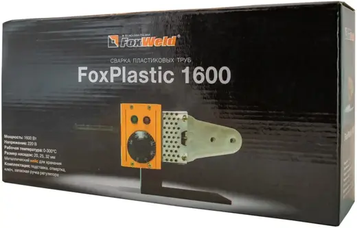 Foxweld Foxplastic 1600 аппарат для сварки пластиковых труб