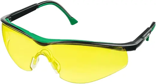 Kraftool Basic очки защитные универсальные (открытый тип) желтые