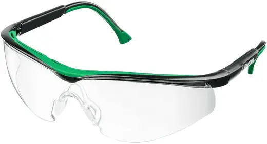 Kraftool Basic очки защитные универсальные (открытый тип) бесцветный