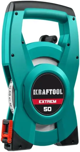 Kraftool Extrem мерная лента геодезийная (50 м*13 мм)