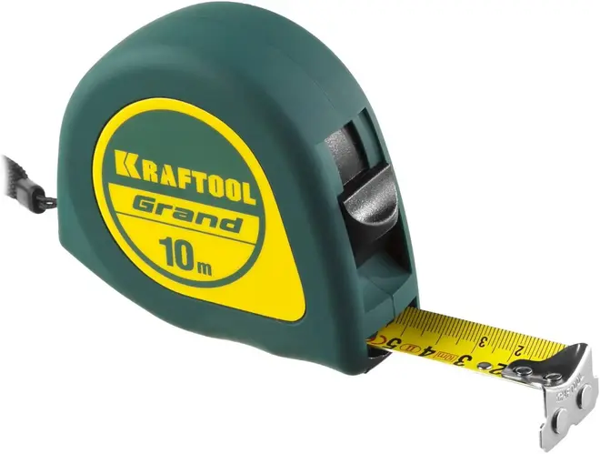 Kraftool Grand рулетка (10 м*25 мм)