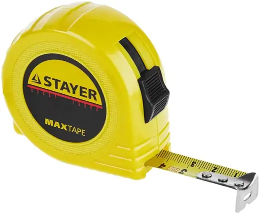 Stayer Master Max Tape рулетка ударопрочная (10 м*25 мм)
